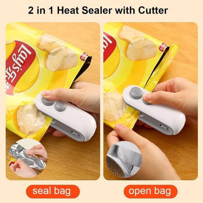 Portable Rechargeable Mini Sealer
