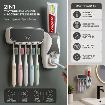 TOOTHBRUSH DISPENSER