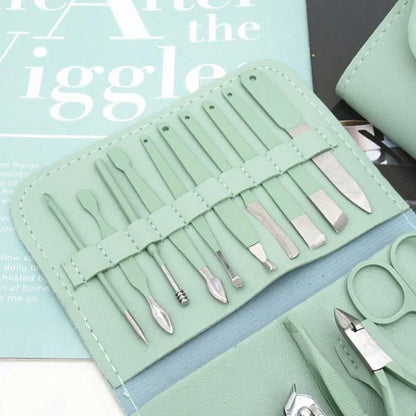 Premium 16-Piece Nail Care Kit