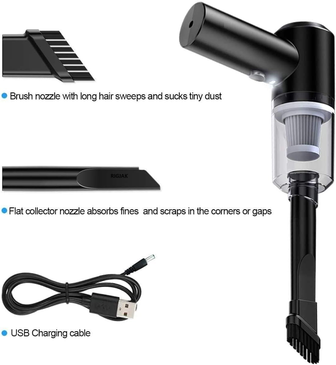2 IN  1 WIRELESS VACUUM CLEANER